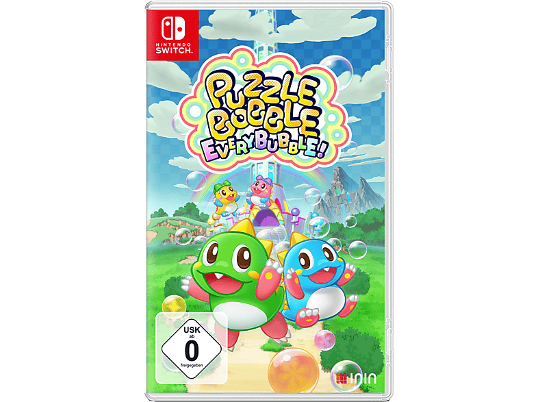 Puzzle Bobble Everybubble! - [Nintendo Switch]