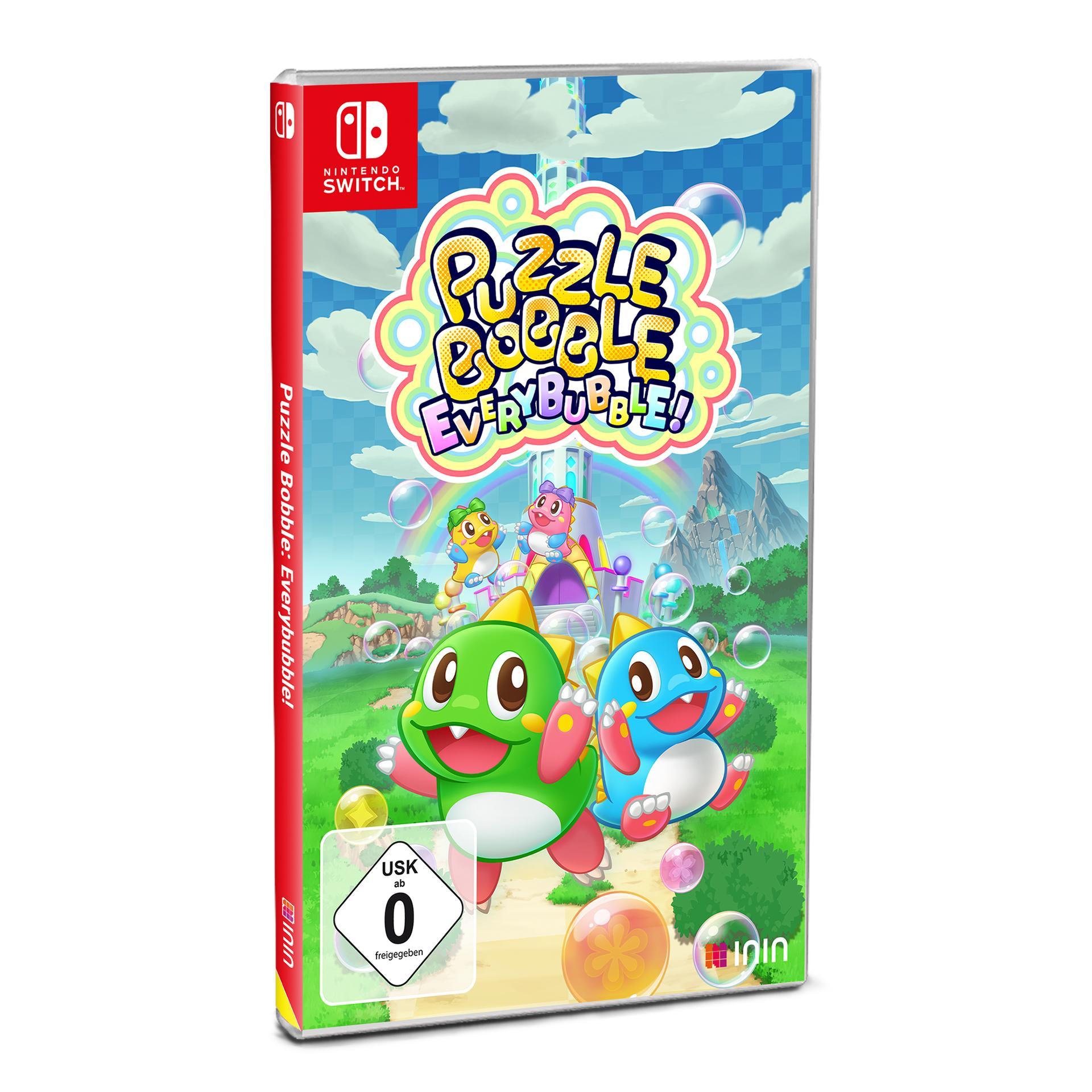 Puzzle Bobble Everybubble! Switch] [Nintendo 
