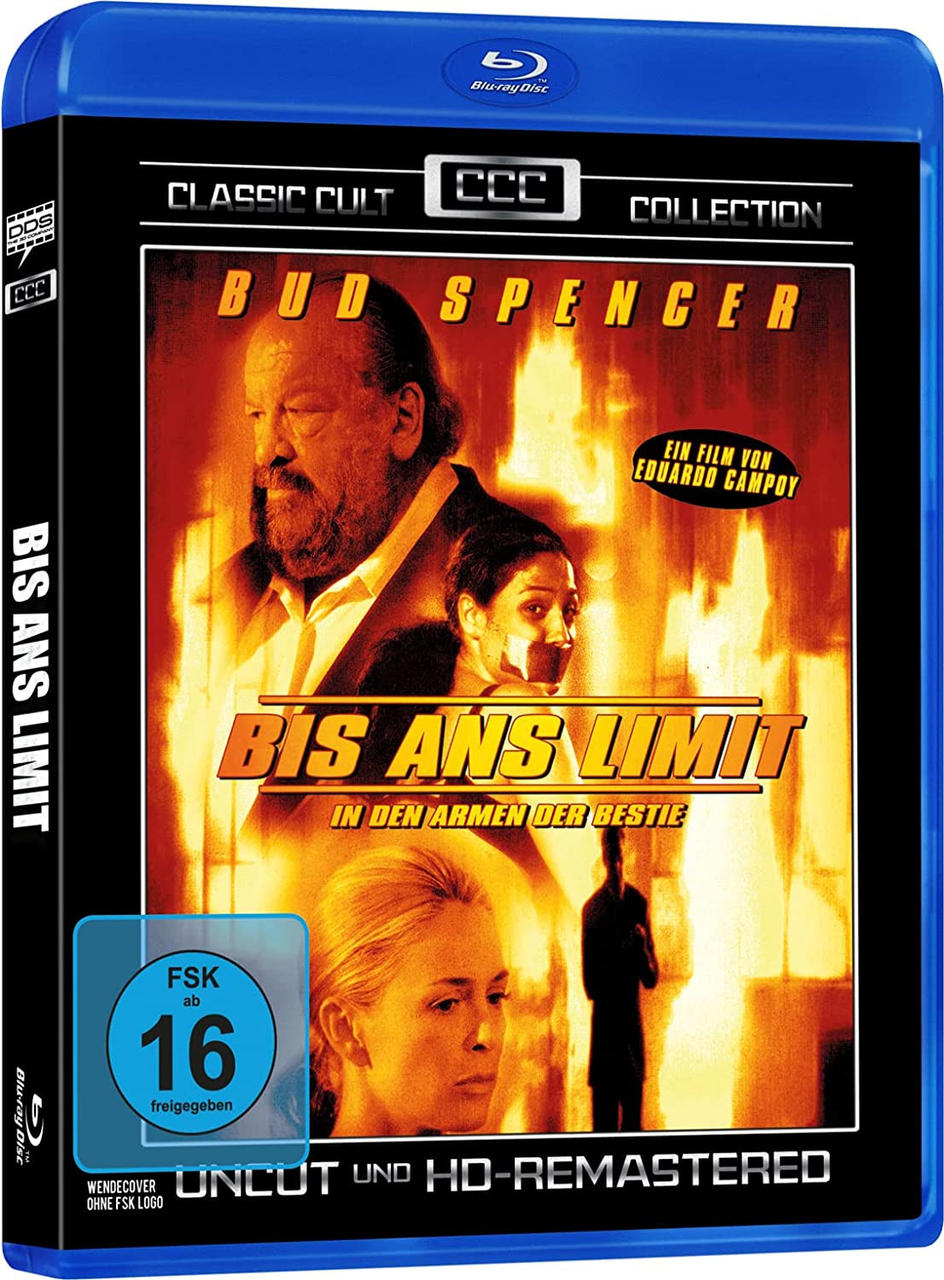 Bis ans Limit - In den Armen der Bestie Blu-ray