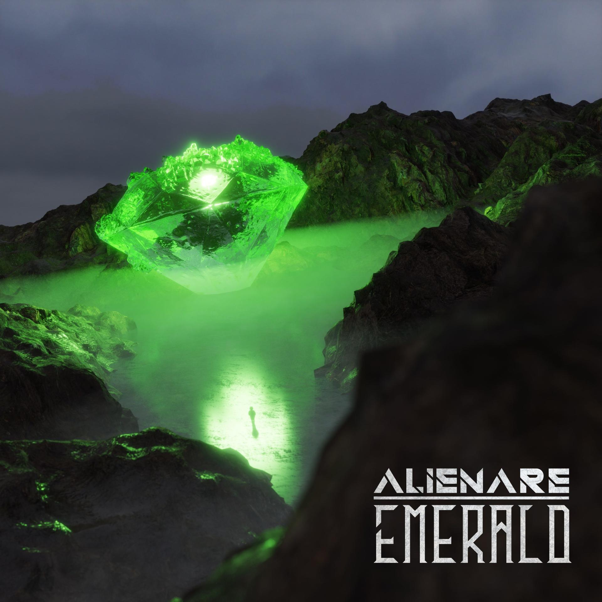 Alienare - Emerald  - (CD)