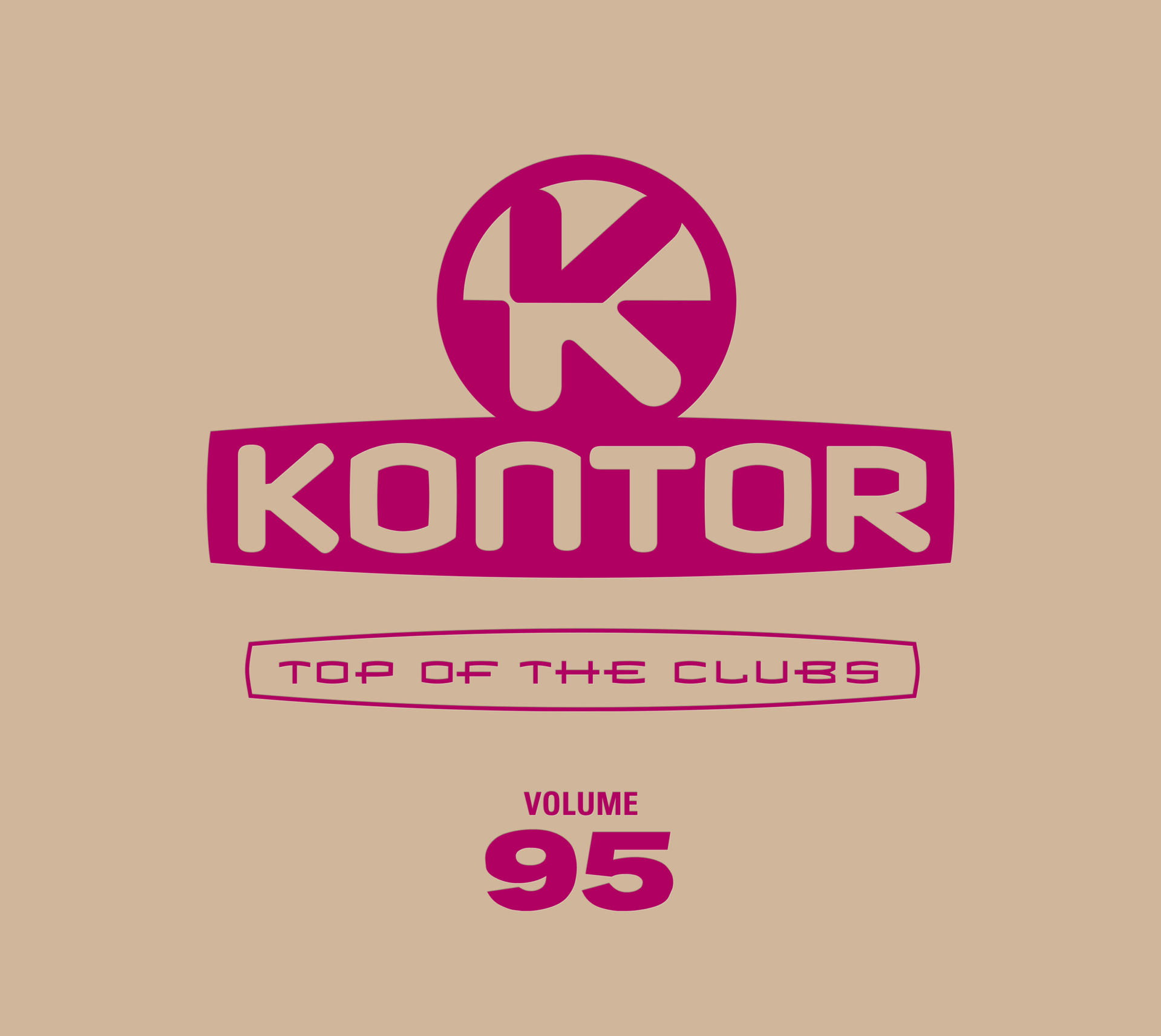 VARIOUS - Kontor Top Of The Clubs Vol. 95  - (CD)