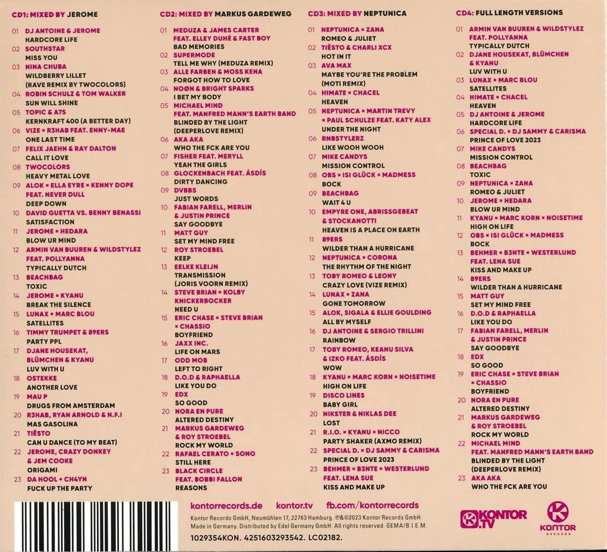 VARIOUS - Kontor Top Of The Clubs Vol. 95  - (CD)