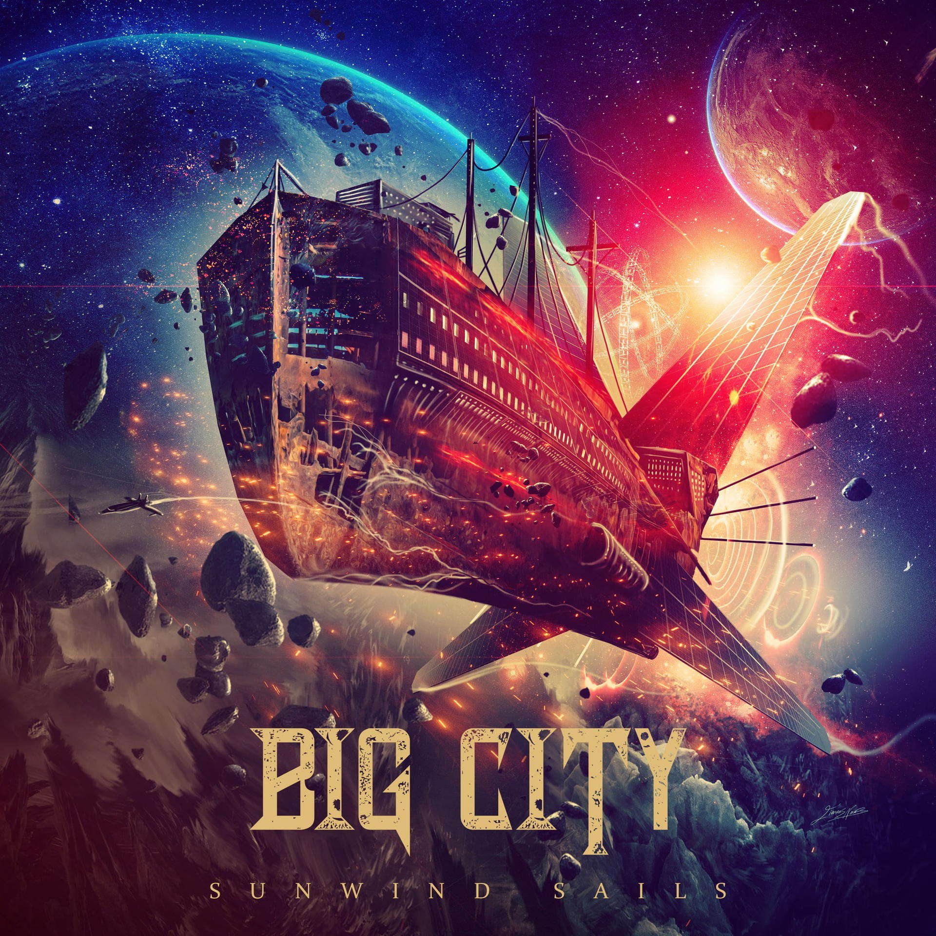Big City - Sunwind Sails  - (CD)