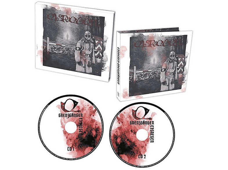Thumbnail - Eisregen - Grenzgänger (2CD Mediabook) (CD)