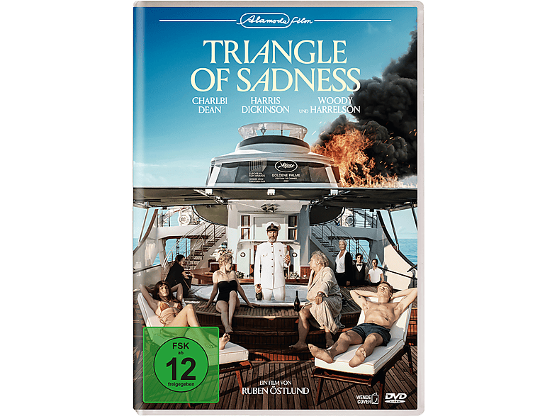 Triangle of Sadness DVD (FSK: 12)