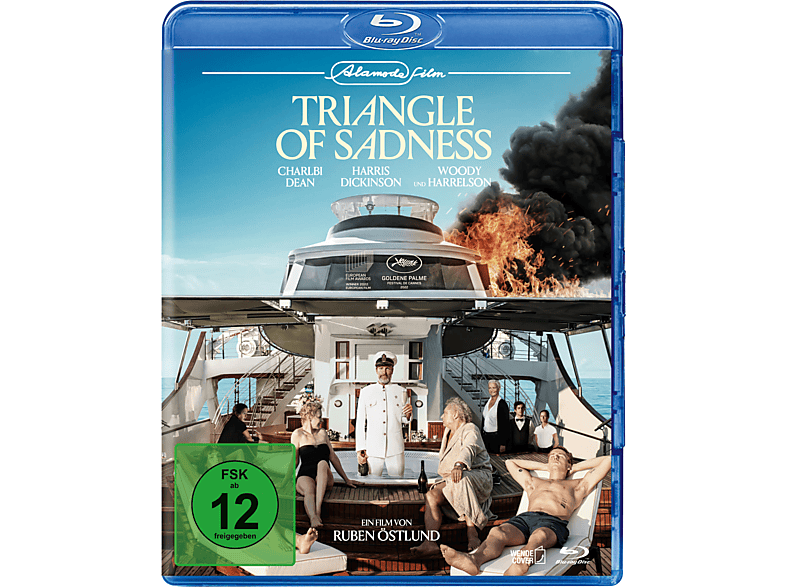 Blu-ray of Triangle Sadness