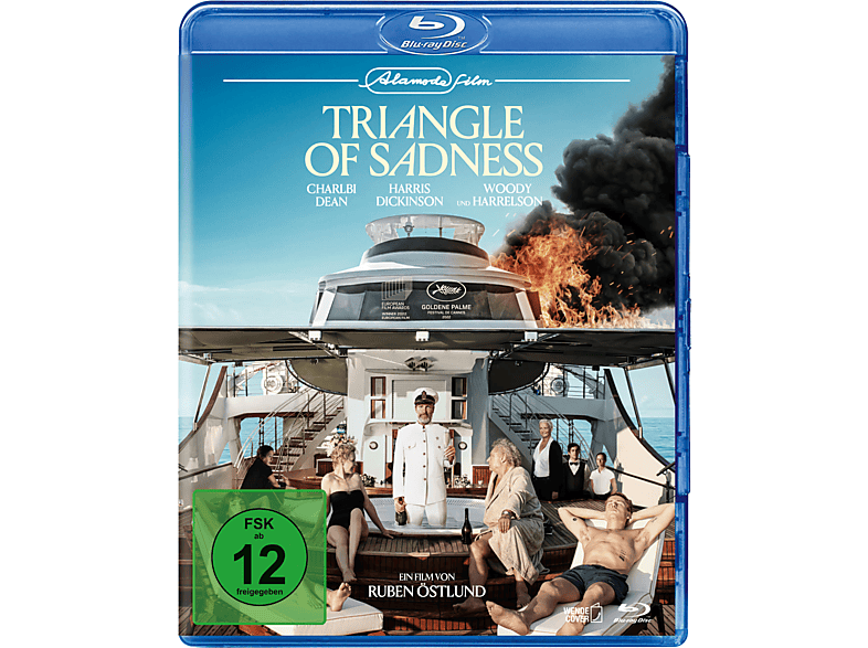 Triangle of Sadness Bluray auf Bluray online kaufen SATURN