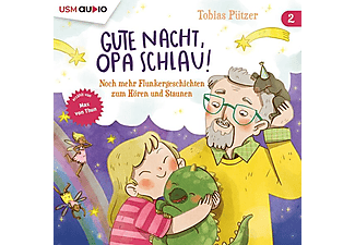 Tobias Pützer - Gute Nacht,Opa Schlau! (Teil 2) (Das CD Hörbuch) [CD]