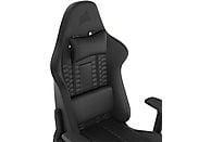 CORSAIR Chaise gamer TC100 Leatherette Noir (CF-9010050-WW)