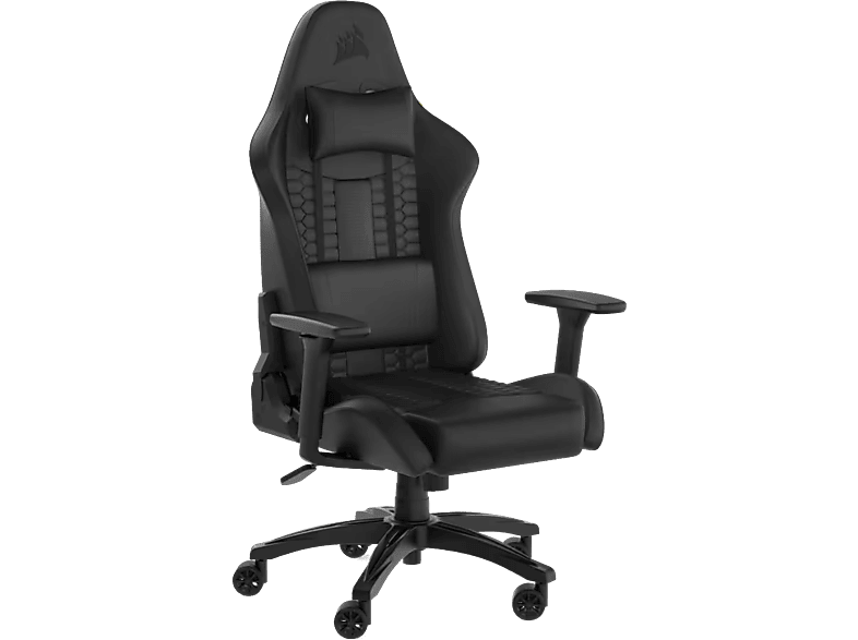 Corsair Gaming Stoel Tc100 Leatherette Zwart (cf-9010050-ww)