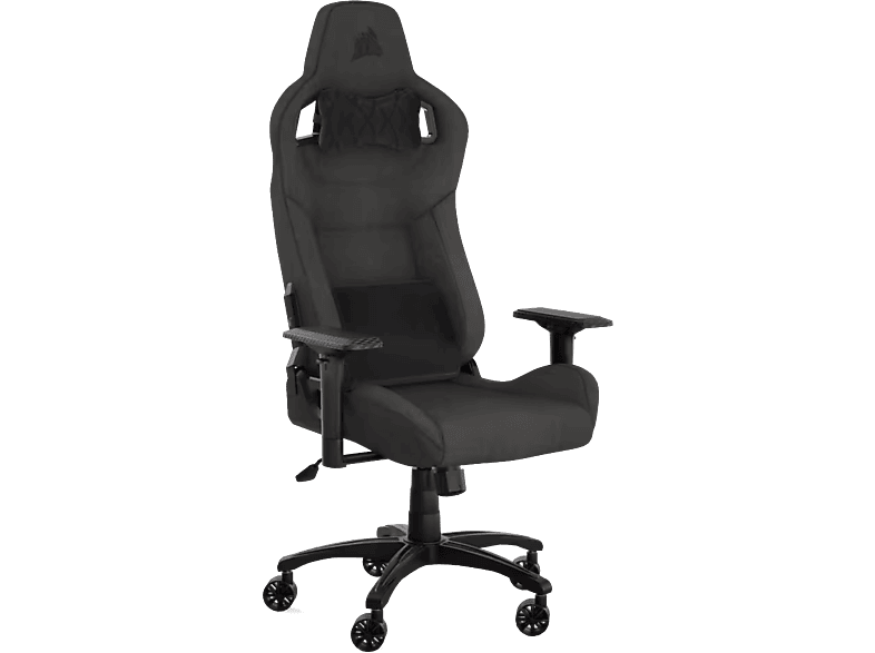 Corsair Gaming Stoel T3 Rush Fabric Charcoal (cf-9010057-ww)