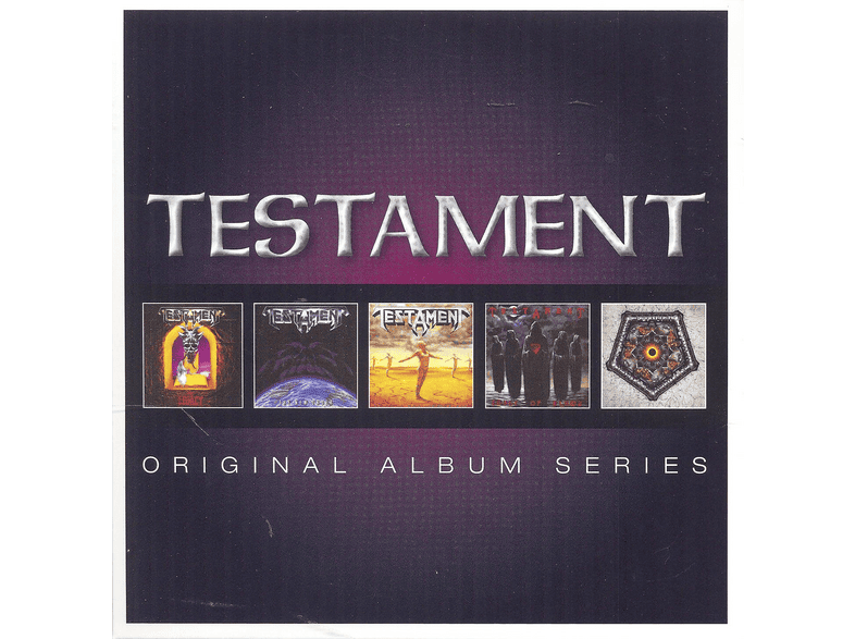 Testament | Original Album Series (CD) | MediaMarkt