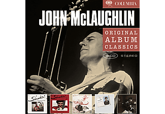 John McLaughlin - Original Album Classics (CD)