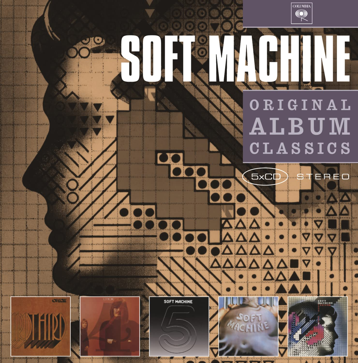 Soft Machine - Original Album Classics (CD)