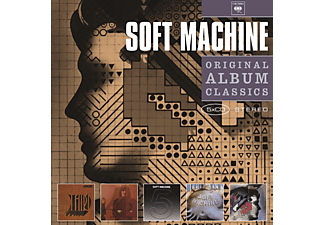 Soft Machine - Original Album Classics (CD)