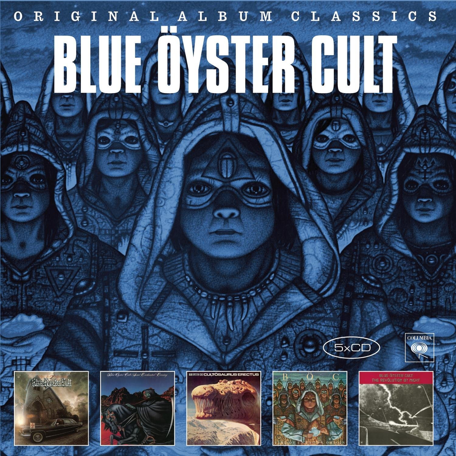 Blue Öyster Cult - Original Album Classics (CD)