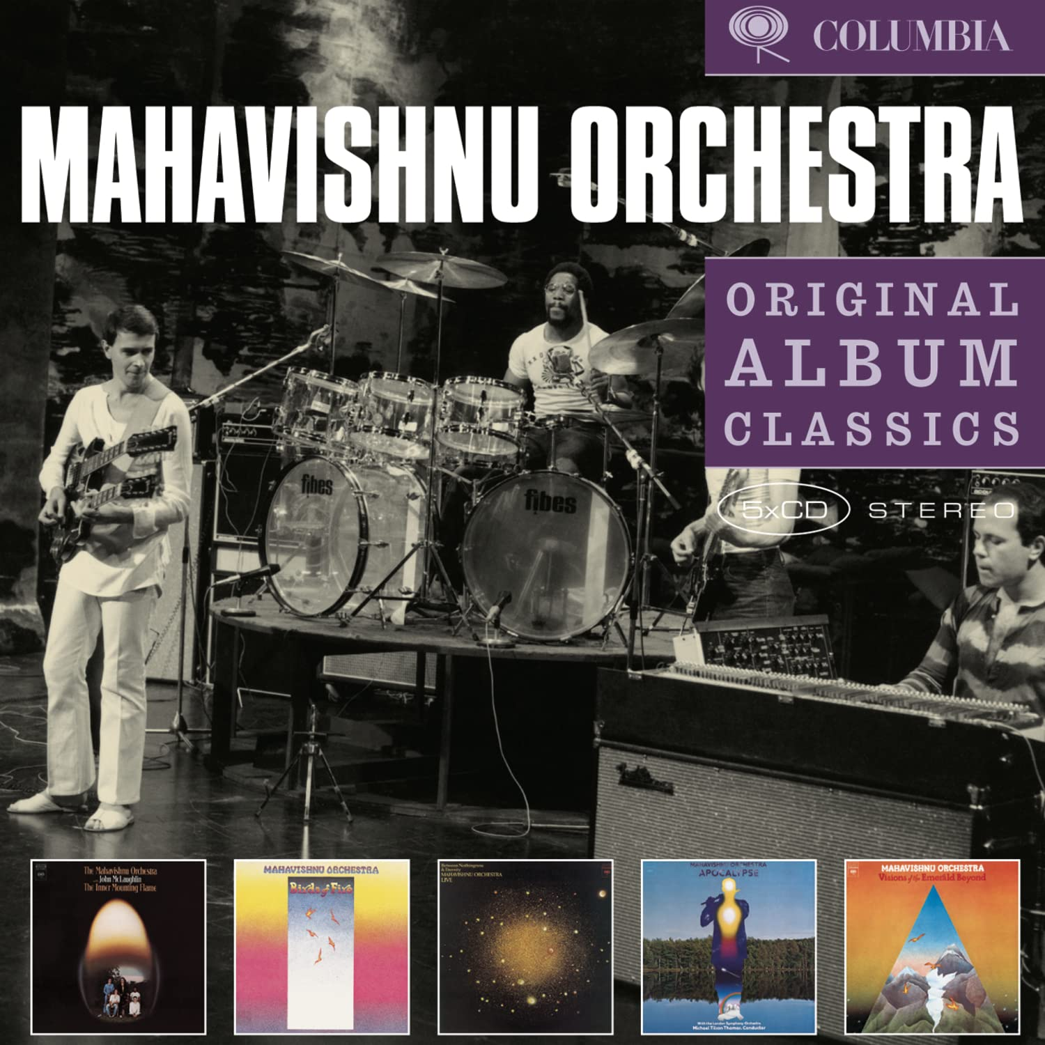 Mahavishnu Orchestra - Original Album Classics (CD)