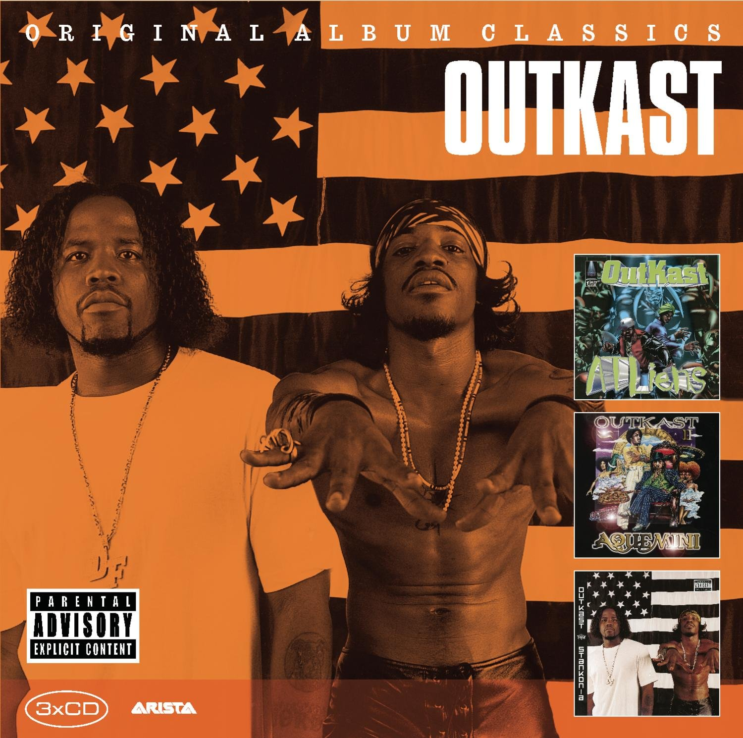 Outkast - Original Album Classics (CD)