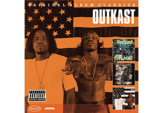 Outkast - Original Album Classics (CD)