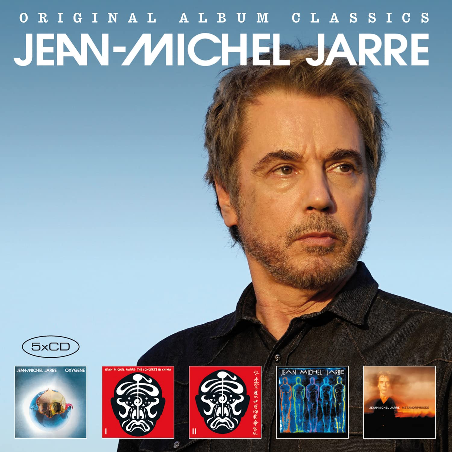 Jean-Michel Jarre - Original Album Classics 2 (CD)