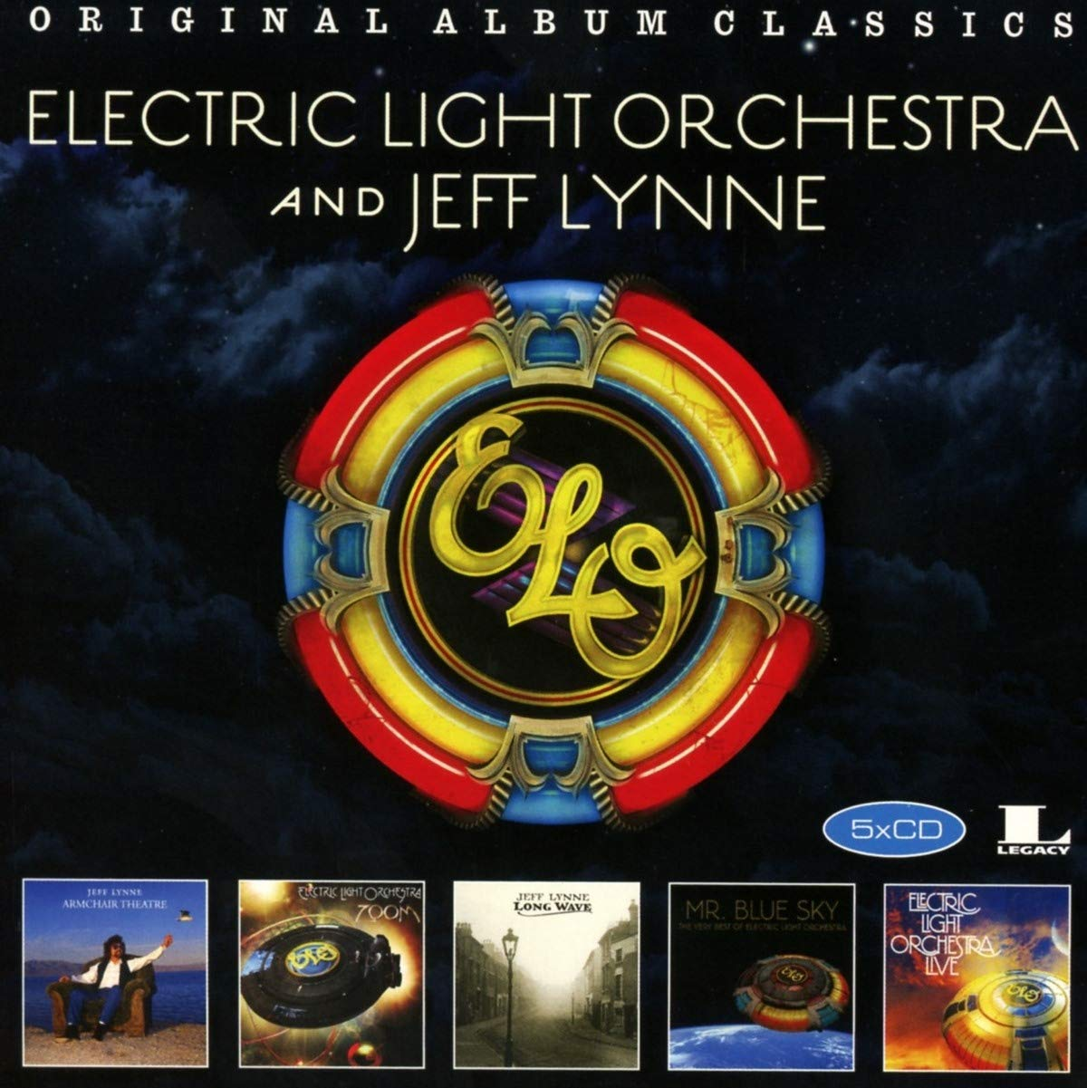 Electric Light Orchestra And Jeff Lynne - Original Album Classics (CD)