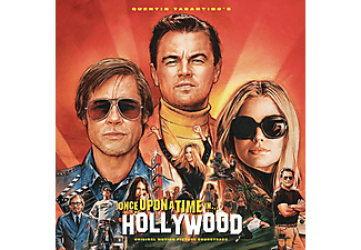 Filmzene - Once Upon A Time In Hollywood (Orange Vinyl) (Vinyl LP (nagylemez))