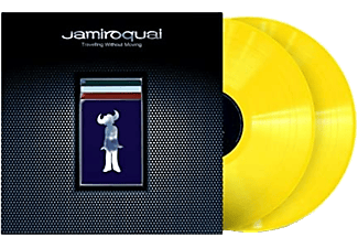Jamiroquai - Travelling Without Moving (25th Anniversary) (Yellow Vinyl) (Vinyl LP (nagylemez))
