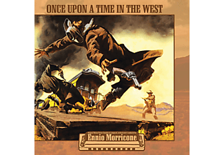 Ennio Morricone - Once Upon A Time In The West (Clear Vinyl) (Vinyl LP (nagylemez))