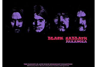 Black Sabbath - Paranoia (BBC Sunday Show: Broadcasting House London, 26th April 1970) (Vinyl LP (nagylemez))