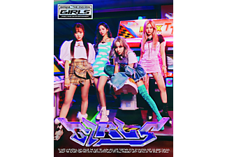 Aespa - Girls (Real World Version) (CD + könyv)