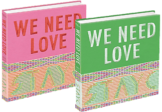 STAYC - We Need Love (CD + könyv)