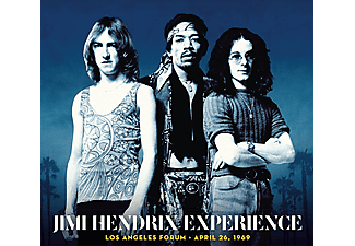 Jimi Hendrix Experience - Los Angeles Forum - April 26, 1969 (Digipak) (CD)