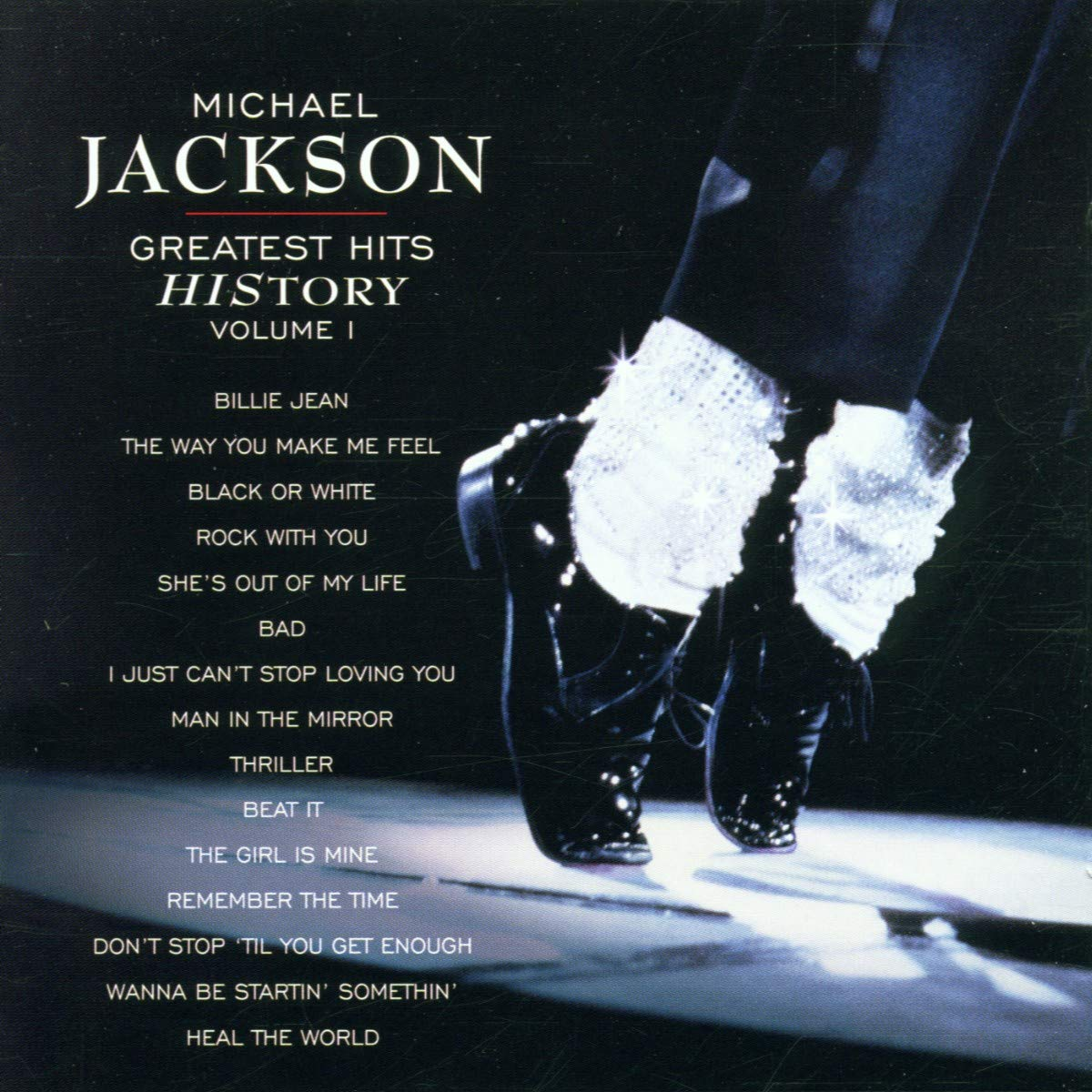 Michael Jackson - Greatest Hits History Volume 1 (CD)