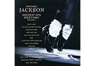 Michael Jackson - Greatest Hits History - Volume 1 (CD)