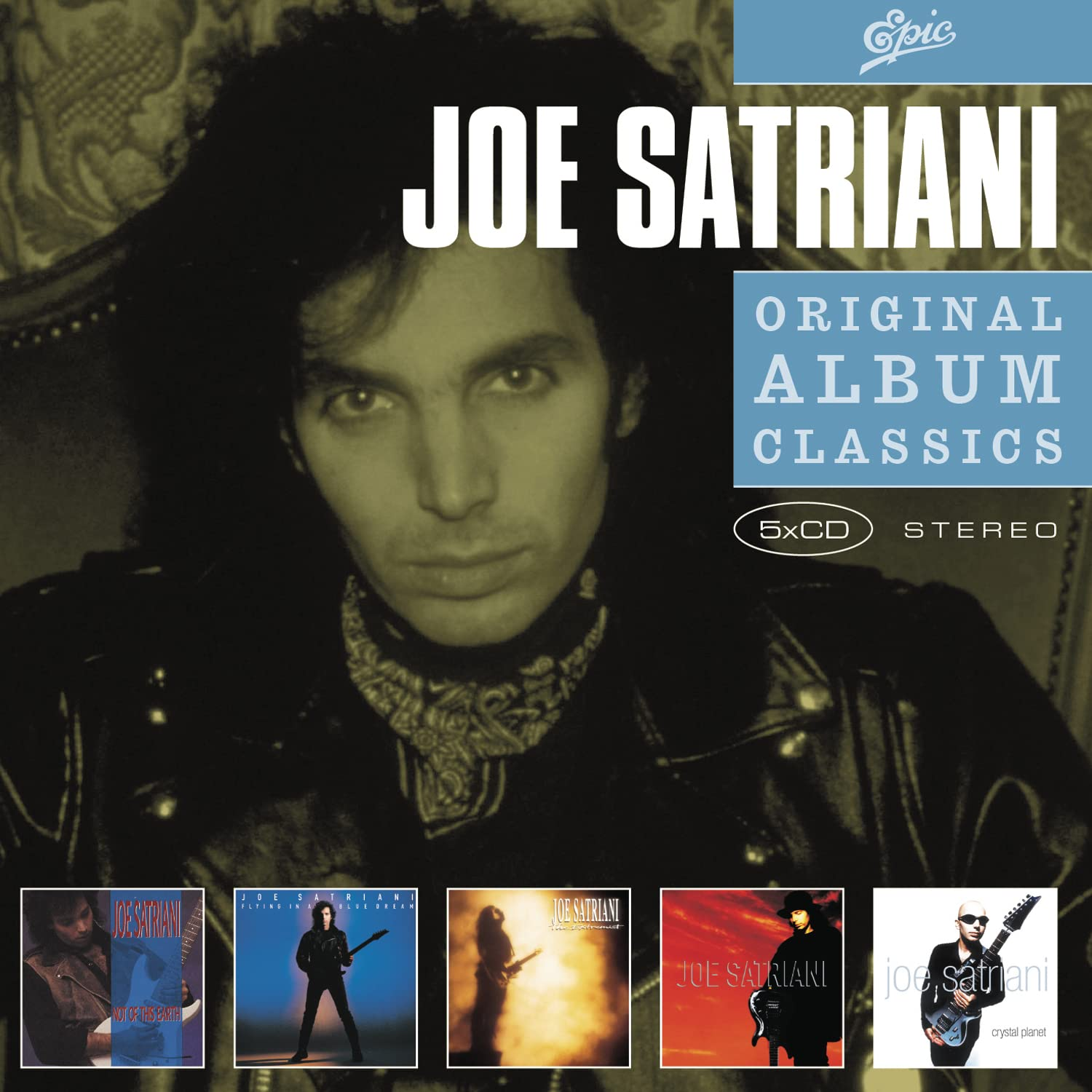 Joe Satriani - Original Album Classics (CD)