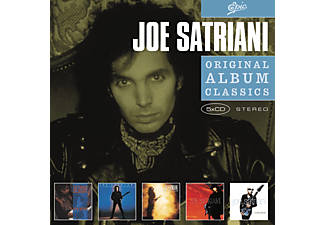 Joe Satriani - Original Album Classics (CD)