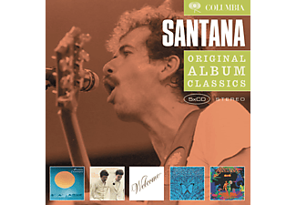 Carlos Santana - Original Album Classics (CD)