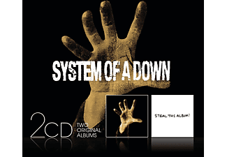System Of A Down - System Of A Down / Steal This Album (CD)