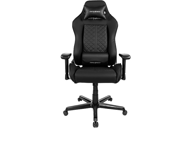 DXRACER DRIFTING D73 Gaming Stuhl, Schwarz Gaming Stühle | MediaMarkt