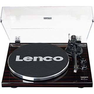 LENCO LBT-288WA - Plattenspieler (Braun)