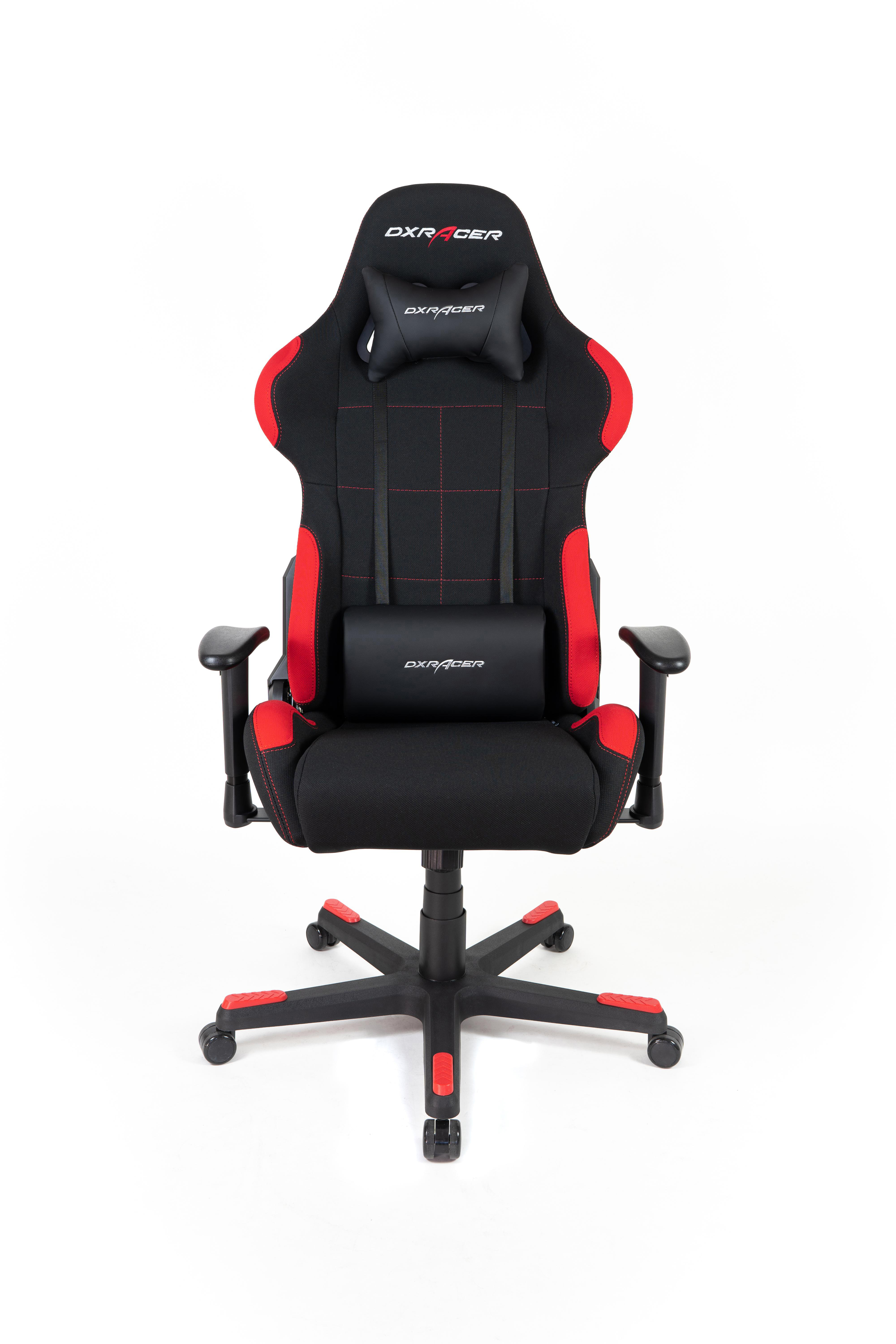 Schwarz, Rot Gaming Stuhl, F01 DXRACER FORMULA