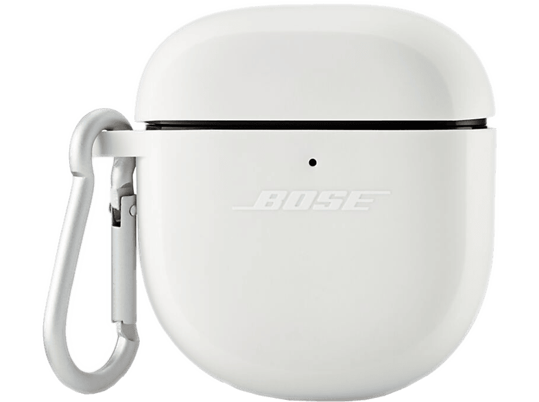 Bose Siliconen Oplaadcase Cover Voor Quietcomfort Ii Wit (881877-0020)