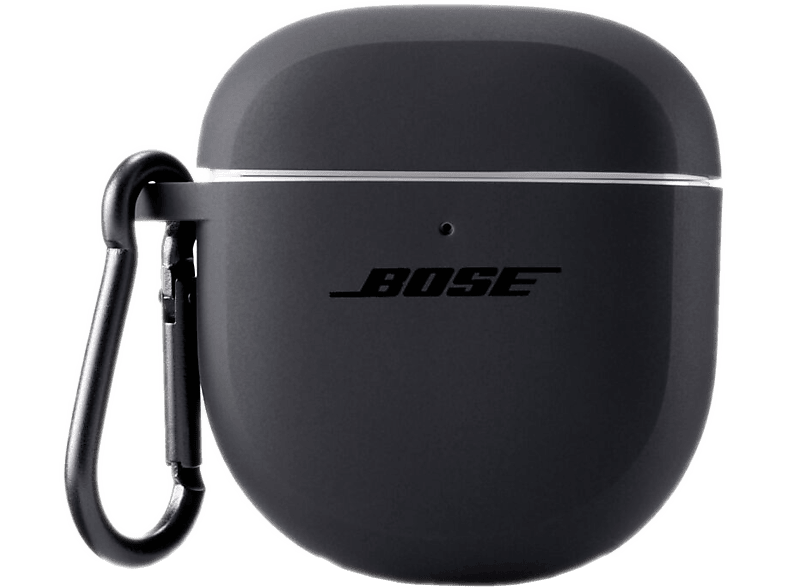 Bose Siliconen Oplaadcase Cover Voor Quietcomfort Ii Zwart (881877-0010)