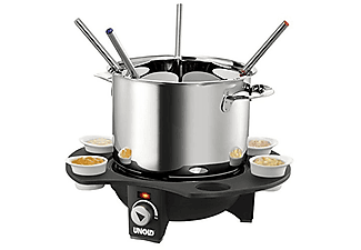 UNOLD 48645 elektromos fondue készlet, 16 cm