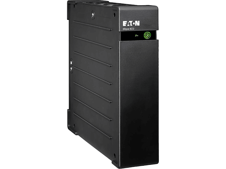 EATON Ellipse ECO 1200 DIN UPS szünetmentes tápegység, 750W, 4+4 aljzat, USB, Off-Line (EL1200USBDIN)