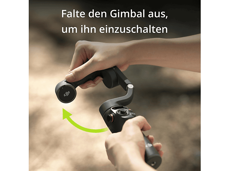 Thumbnail - DJI Osmo Mobile 6 Intelligenter Smartphone-Gimbal, Slate Gray