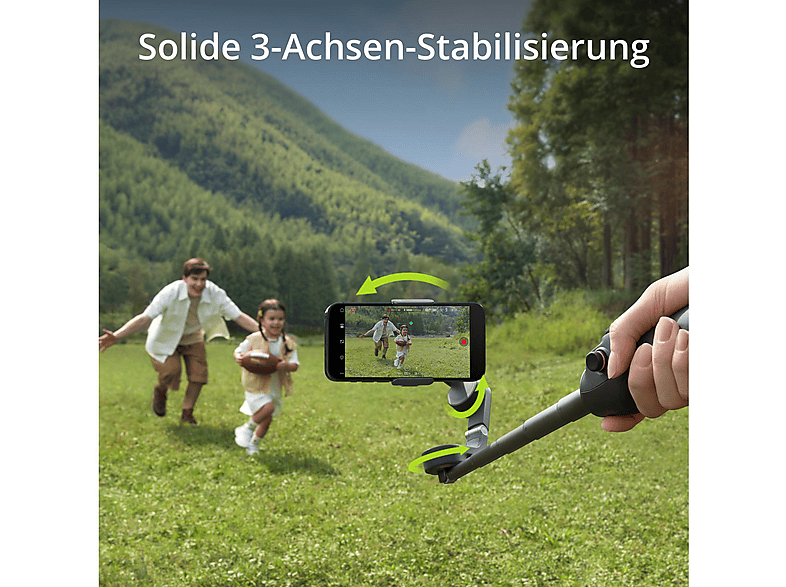 Thumbnail - DJI Osmo Mobile 6 Intelligenter Smartphone-Gimbal, Slate Gray