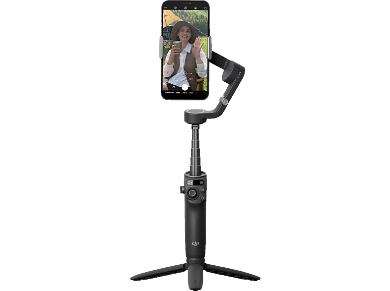 DJI Osmo Mobile Gray Intelligenter 6 Slate Smartphone-Gimbal