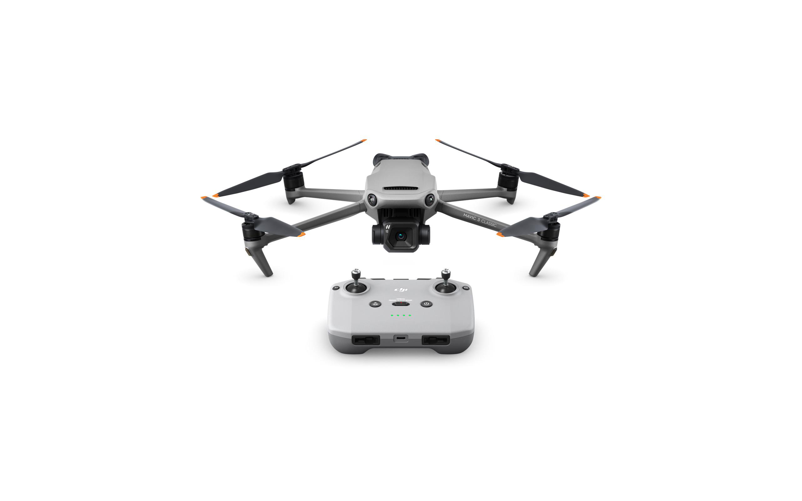 DJI Mavic 3 Classic Schwarz/Grau RC-N1) (DJI Drohne