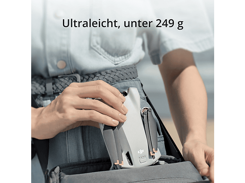 Thumbnail - DJI Mini 3 (DJI RC) EU Drohne, Grau/Weiß
